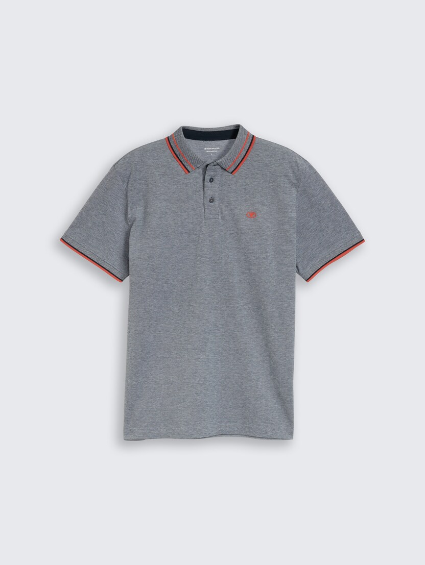 Polo majica sa malim logom - Plava_9992342
