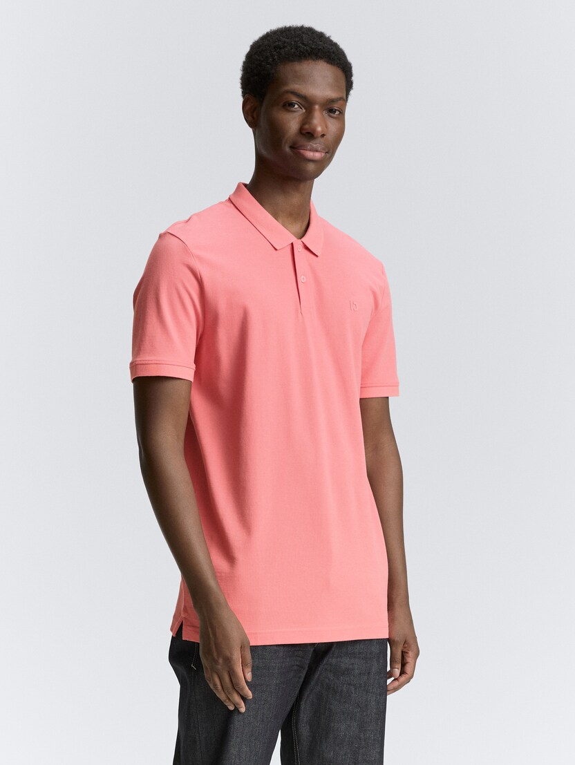 Polo-majica s malim logom - Ružičasta