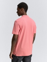 Polo-majica s malim logom - Ružičasta_189771