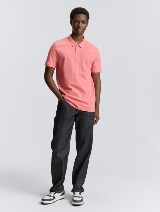 Polo-majica s malim logom - Ružičasta_189771