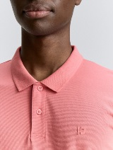 Polo-majica s malim logom - Ružičasta_189771