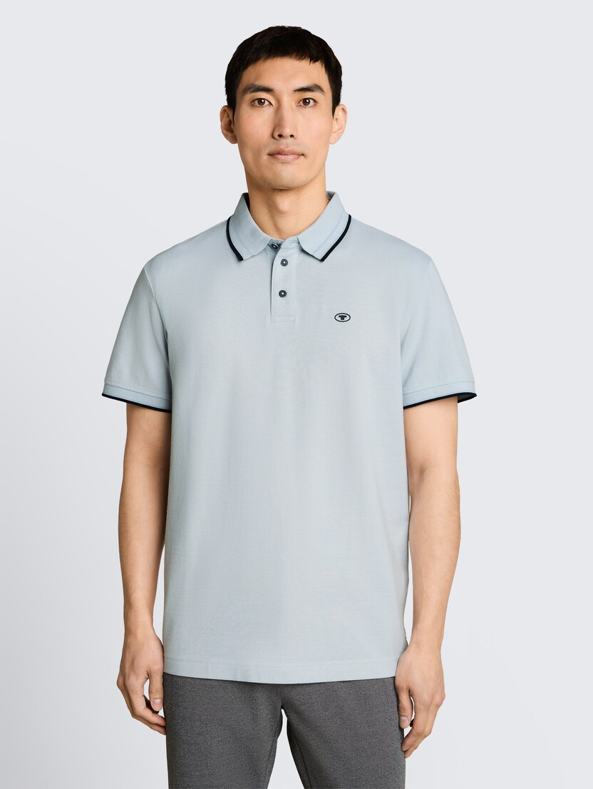Polo-majica s malim logom - Uzorak/višebojna_2014500