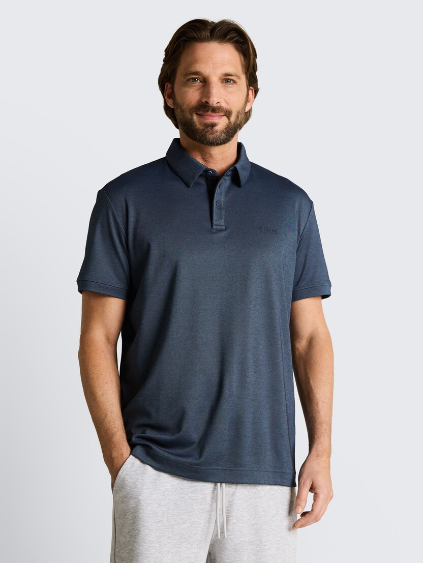 Polo majica sa malim logom - Uzorak/višebojna_4457434