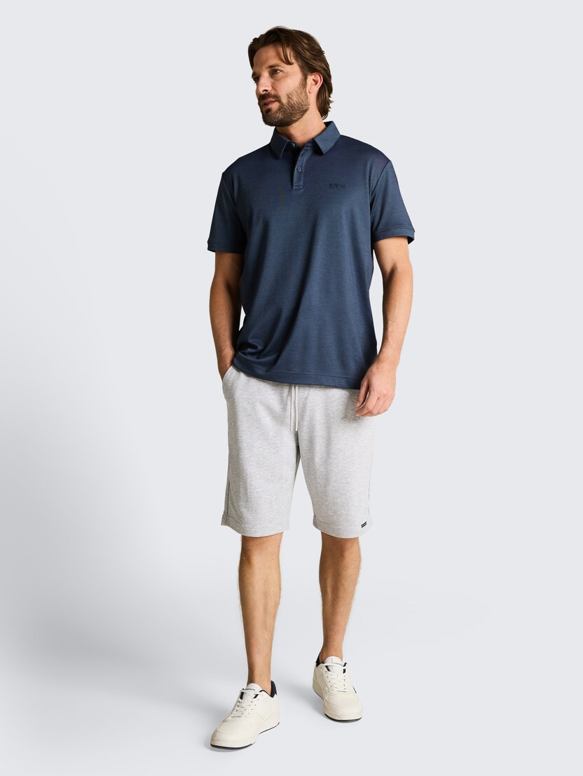 Polo majica sa malim logom - Uzorak/višebojna_4457434