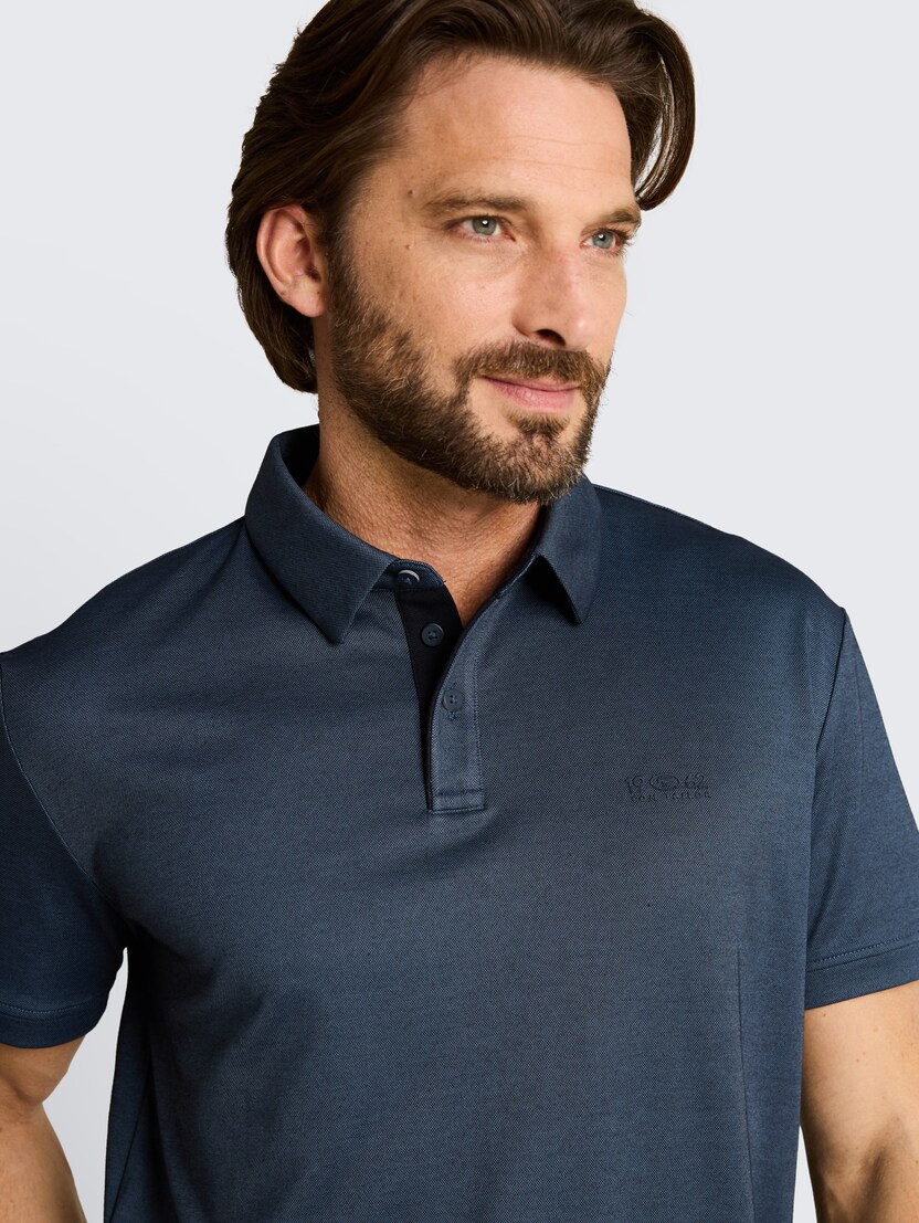 Polo majica sa malim logom - Uzorak/višebojna_4457434