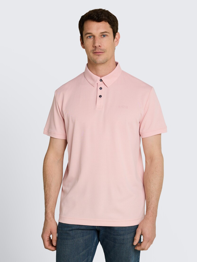 Polo majica z majhnim logotipom - Vzorec/večbarvna_5383460