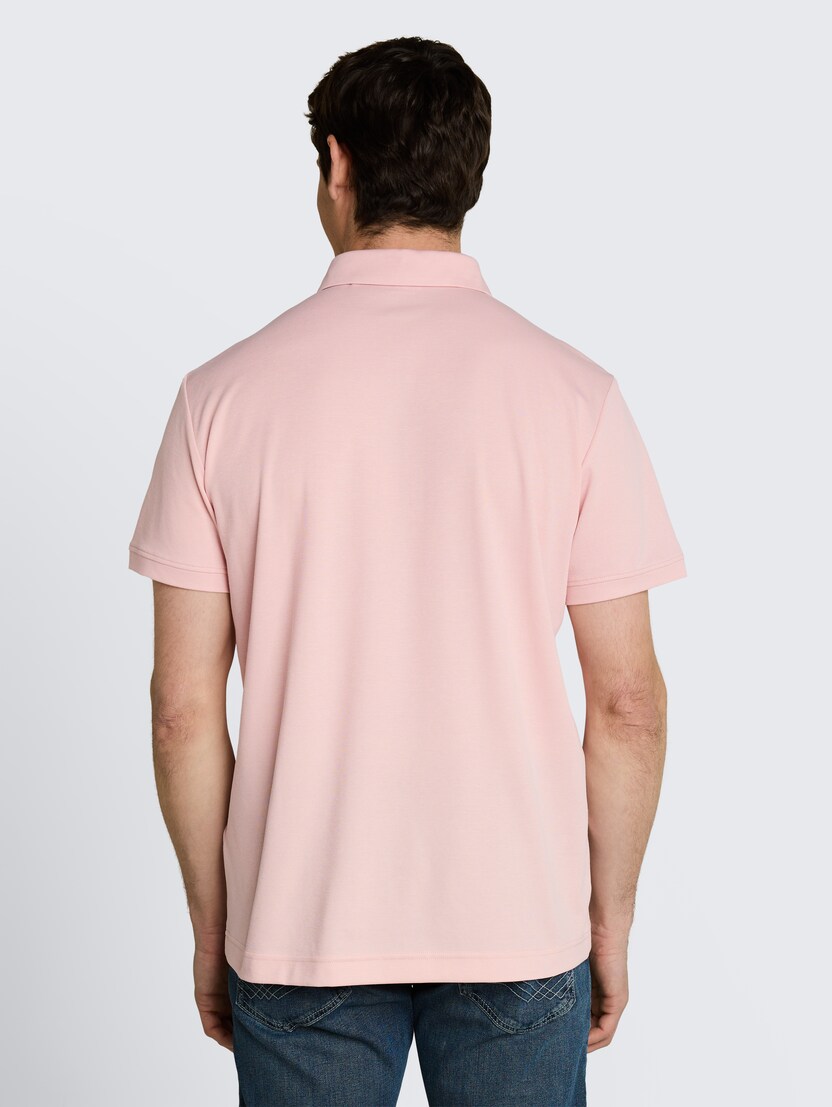 Polo-majica s malim logom - Uzorak/višebojna_5383460