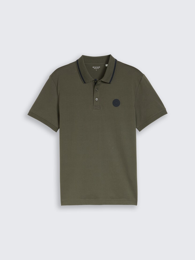 Polo majica sa malim logom - Zelena_4087761