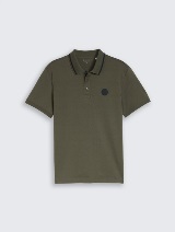 Polo majica sa malim logom - Zelena_4087761