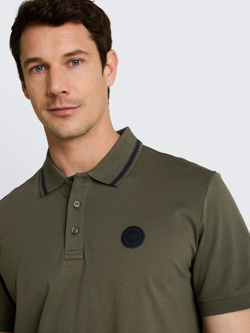 Polo majica sa malim logom - Zelena_4087761