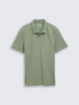 Polo-majica s malim logom - Zelena_5560082