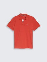 Polo majica sa malim izvezenim logom - Crvena_7547049