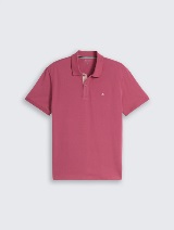 Polo-majica s malim izvezenim logom - Ružičasta_9970897