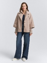 Ogrtač jakna - Bež_4962877