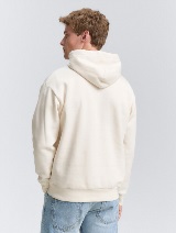 Hanorac cu imprimeu - Alb_7566861