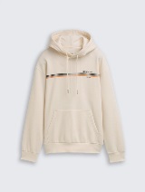 Hanorac cu imprimeu - Alb_7566861