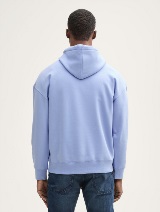 Sportska majica s kapuljačom i uzorkom - Plava_2257803