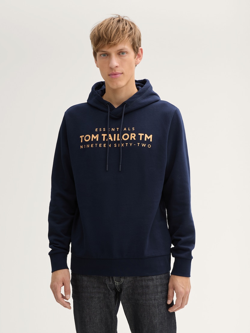  Hanorac cu imprimeu - Albastru-1045643-10668-16