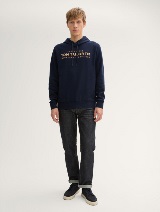 Hanorac cu imprimeu - Albastru_868855