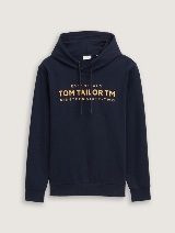 Hanorac cu imprimeu - Albastru_868855