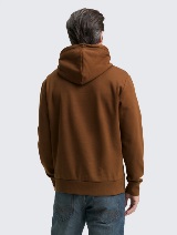 Hanorac cu imprimeu - Maro_4953938