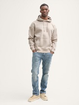 Sportska majica s kapuljačom i uzorkom - Siva_2269775