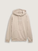 Sportska majica s kapuljačom i uzorkom - Siva_2269775