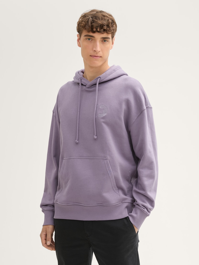  Potiskan pulover s kapuco - Vzorec/večbarvna-1043948-36513