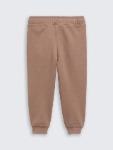 Donji deo trenerke  sa printom - Smeđa_1350438