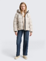 Puffer jakna - Bež_2636344