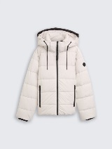 Puffer jakna - Bež_2636344