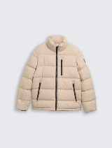 Puffer jakna - Bež_9256590