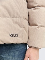 Puffer jakna - Bež_9494248