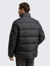 Jachetă matlasată - Negru_3903925