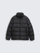 Jachetă matlasată - Negru_3903925