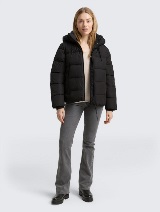 Jachetă matlasată - Negru_5895668