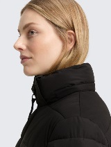 Jachetă matlasată - Negru_5895668