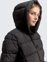 puffer  jakna - Crna_6217391