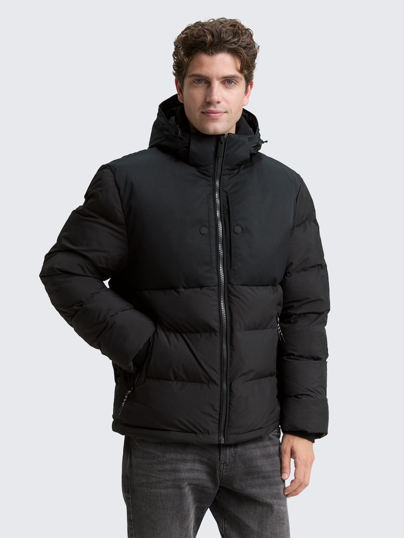 Puffer jakna - Crna_679735