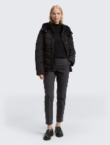 Jachetă matlasată - Negru_8945151