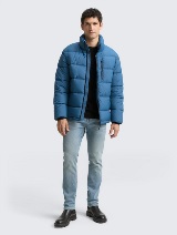 Puffer jakna - Plava_8310303