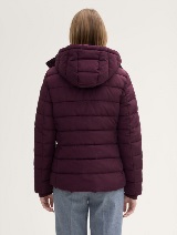 Jachetă din puf - Roşu_1968573