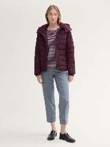 Jachetă din puf - Roşu_1968573