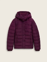 Jachetă din puf - Roşu_1968573