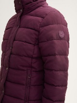 Jachetă din puf - Roşu_1968573