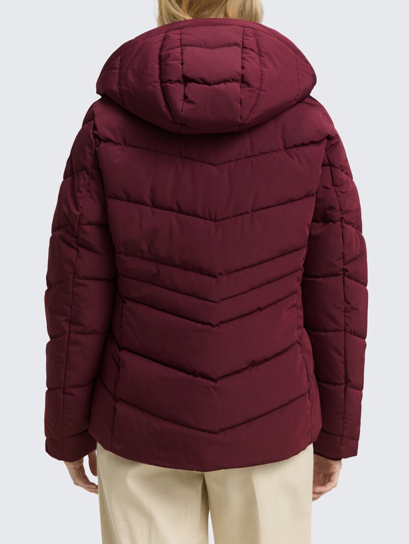 Puffer jakna - Crvena-1047527-16427-15