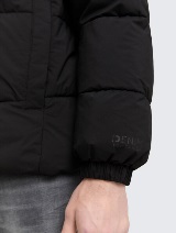 Puffer jakna sa kapuljačom - Crna_1794264