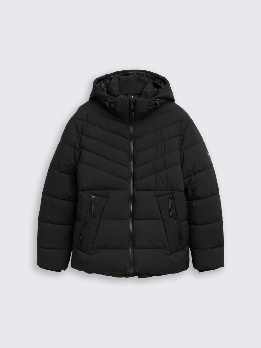 Puhovka s kapuco - Črna_7580087