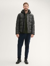 Jakna s kapuljačom - Siva_3249882