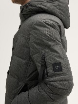 Jakna s kapuljačom - Siva_3249882